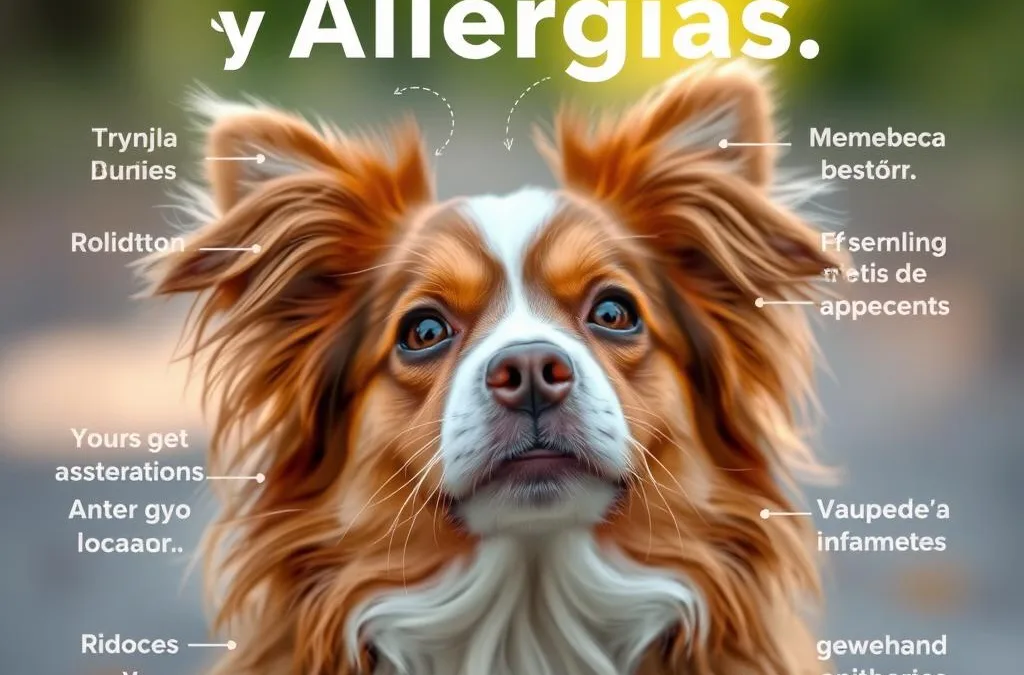 Mascotas y alergias: Mitos y verdades sobre la convivencia con animales si eres alérgico.